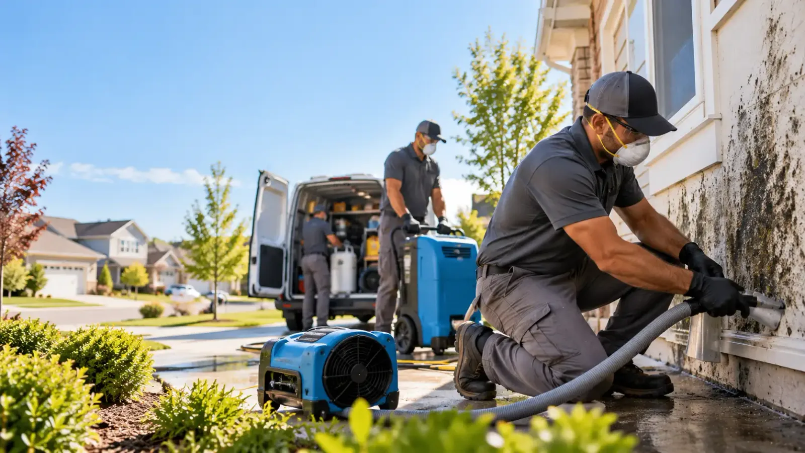 Mold Remediation in Seal Rock, OR